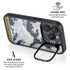The Great Wave off Kanagawa by Hokusai iPhone 15 Pro Kickstand Case